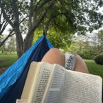 A Hammock with the Family Tree